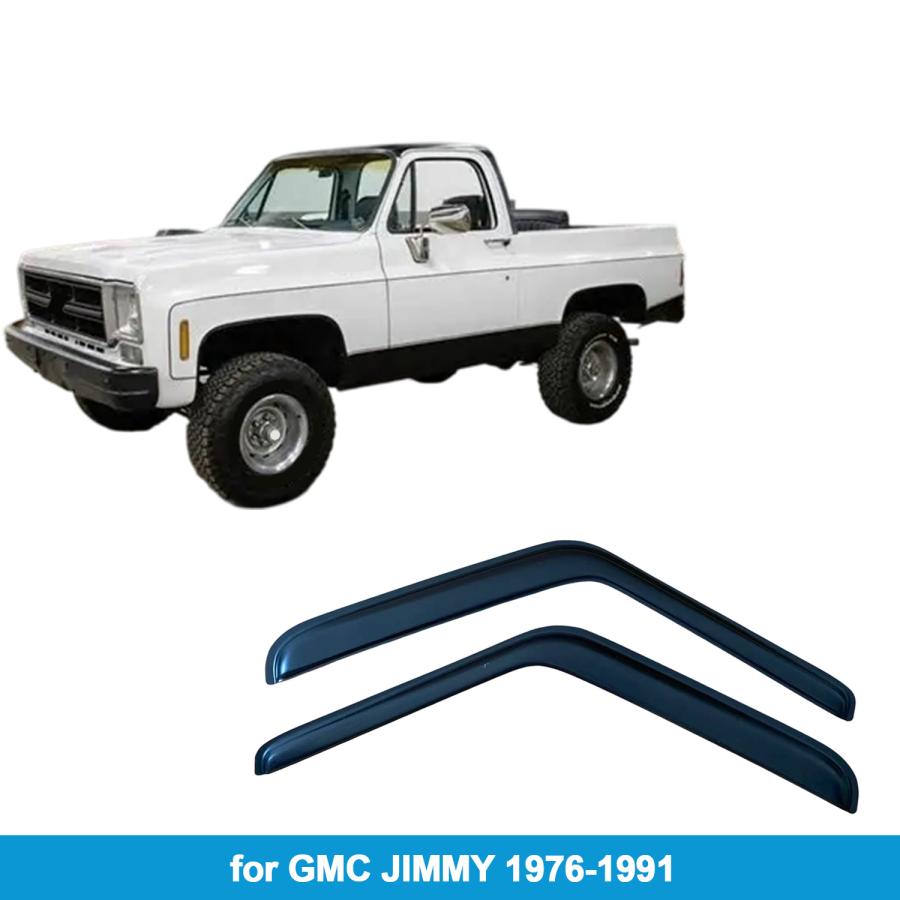 サイドバイザー GMC JIMMY 1976-1991 ドアバイザー｜BEAM店