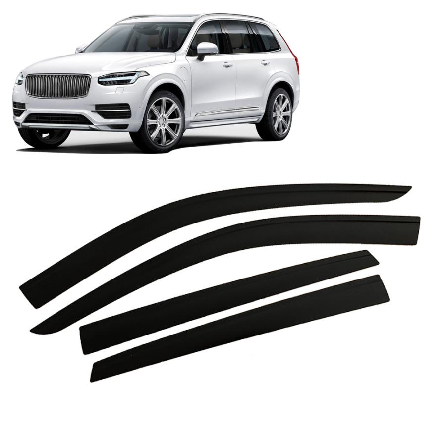 サイドバイザー ボルボ XC90 2015-2022 ドアバイザー｜BEAM店