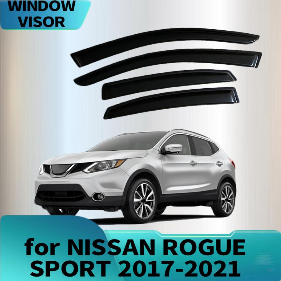 サイドバイザー 日産 ROGUE SPORT 2017-2021 ドアバイザー｜BEAM店