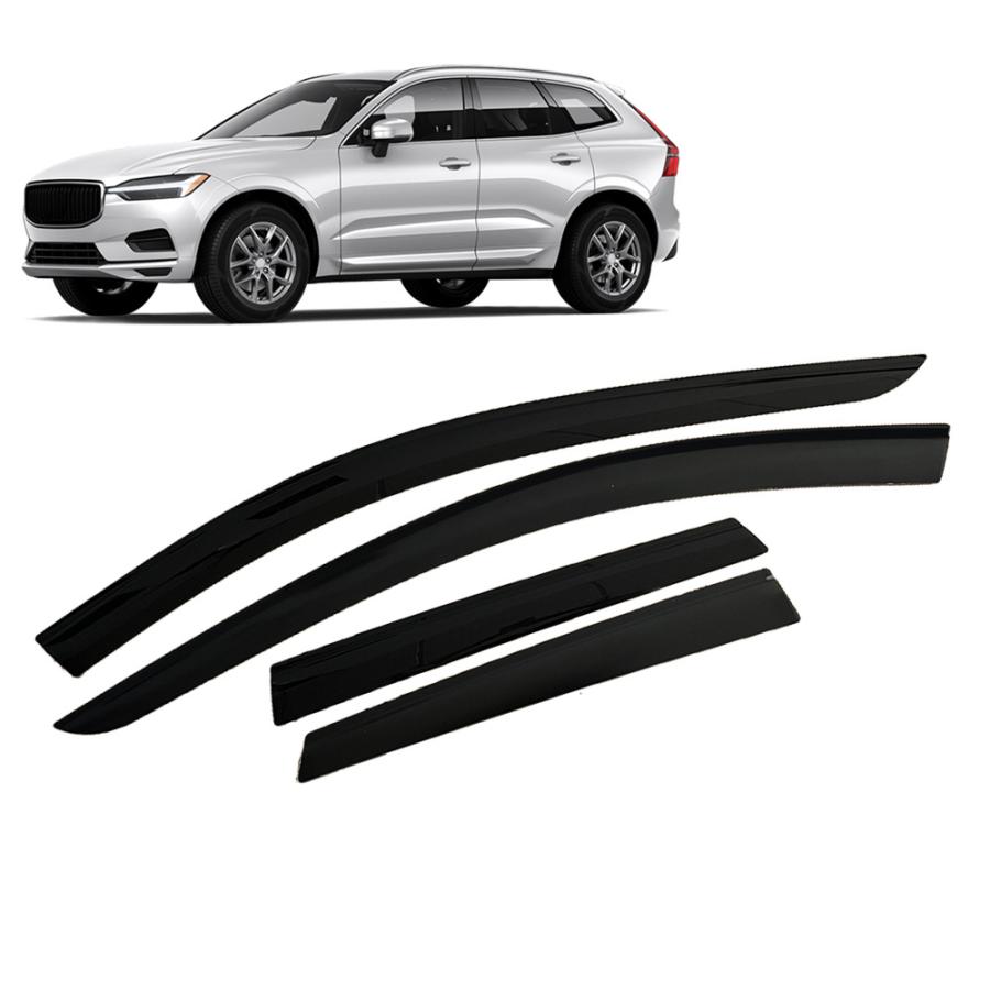 サイドバイザー ボルボ XC60 2018-2022 ドアバイザー｜BEAM店