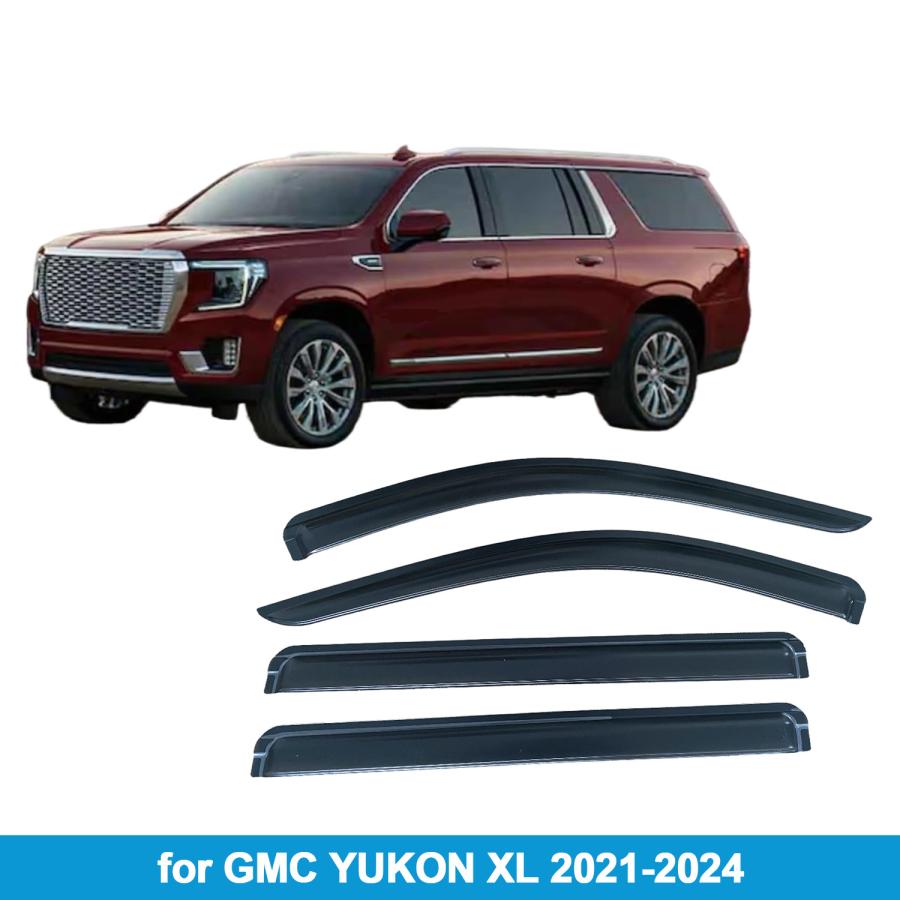 サイドバイザー GMC YUKON XL 2021-2024 ドアバイザー｜BEAM店