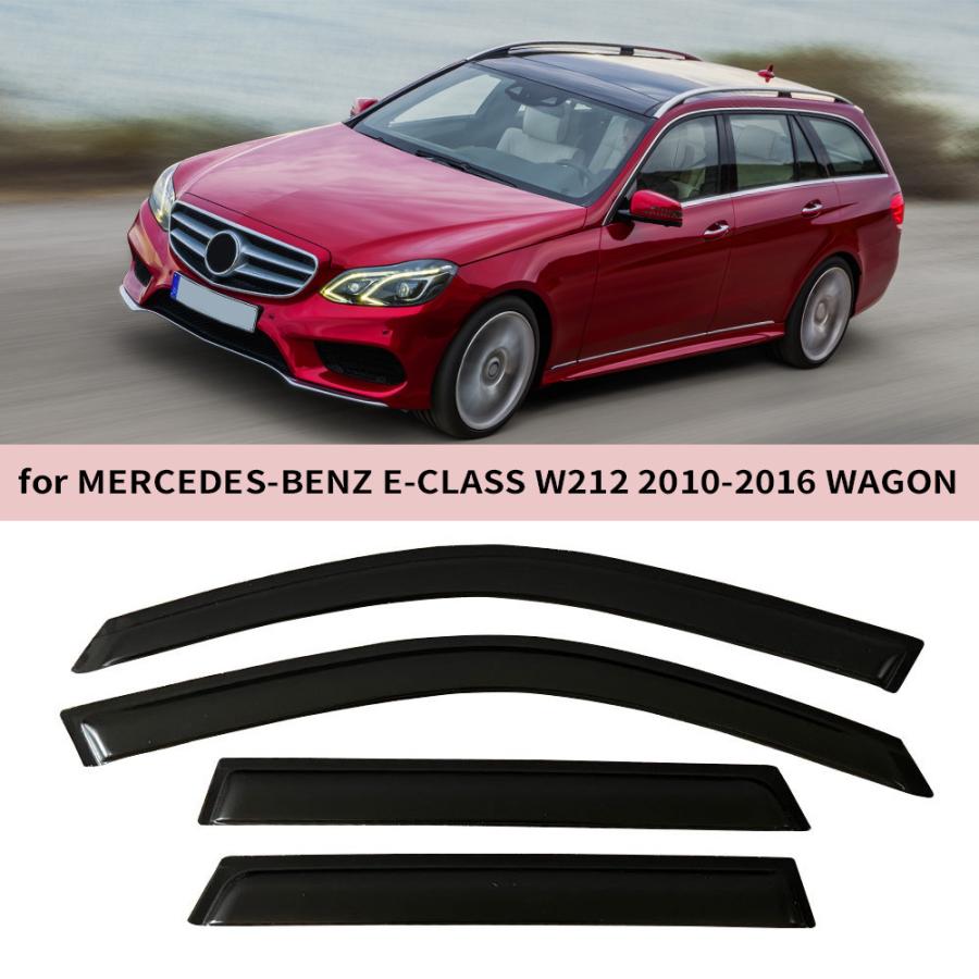 サイドバイザー メルセデスベンツ E-CLASS W212 ツーリング 2010-2016 ドアバイザー｜BEAM店