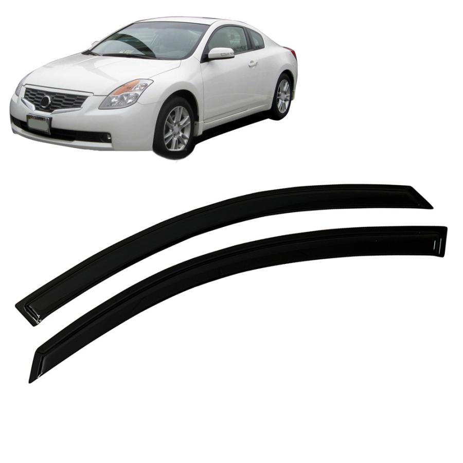 サイドバイザー 日産 アルティマ クーペ D32 2 ドア 2008-2012 ドアバイザー｜BEAM店