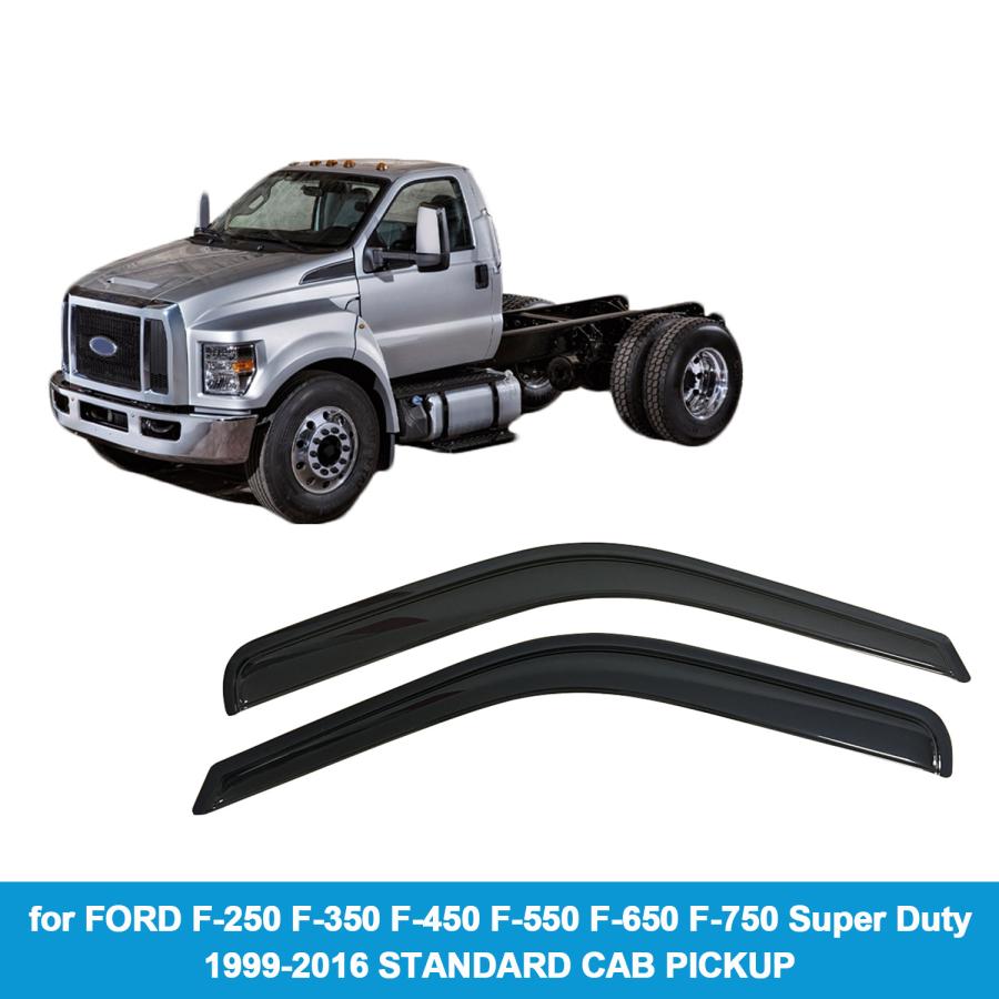 サイドバイザー フォード F-250 スーパーデューティー 1999-2016 STANDARD ドアバイザー｜BEAM店