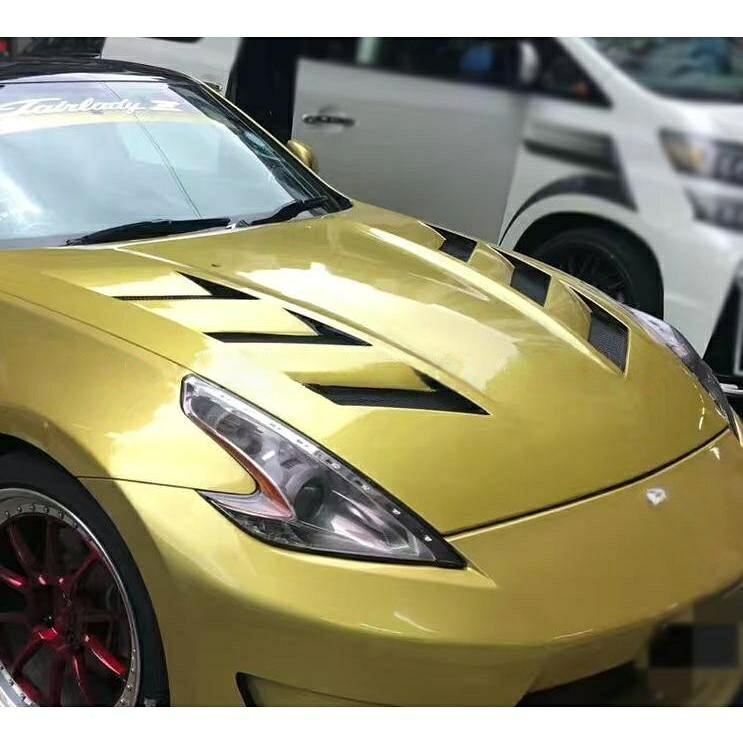 カスタムパーツ ボンネット Amuse ニッサン 370Z Z34 カーボン製｜BEAM店