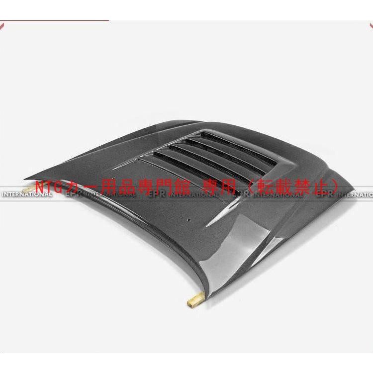 カスタムパーツ ボンネット ニッサン Stagea C34/WC34 NIS カーボン製｜BEAM店