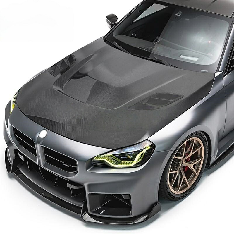 エンジンフード ボンネット カーボン BMW G87 G42 M2 2 シリーズ フロント外装 カスタム装飾パーツ｜BEAM店