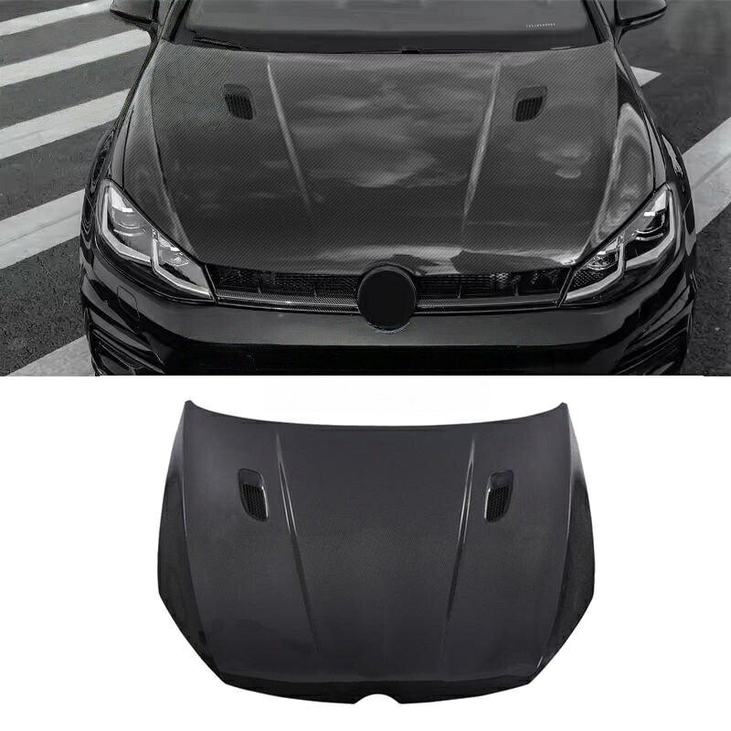 エンジンフード ボンネット カーボン Volkswagen GOLF MK7 7.5 ボディ外装 カスタムエアロパーツ｜BEAM店