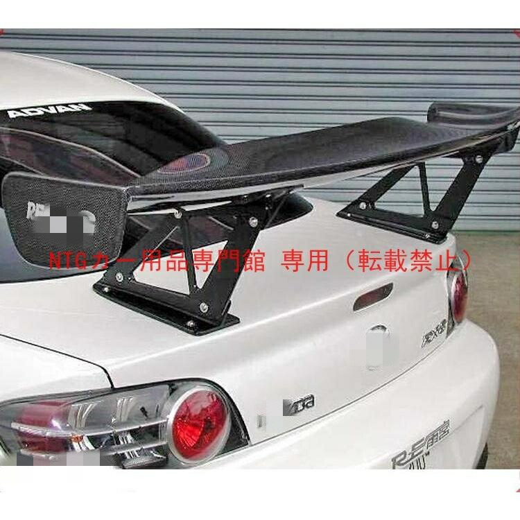 ドレスアップ リアウイング マツダ RX8/RX7 FD3S GT3 カーボン製|BEAM店