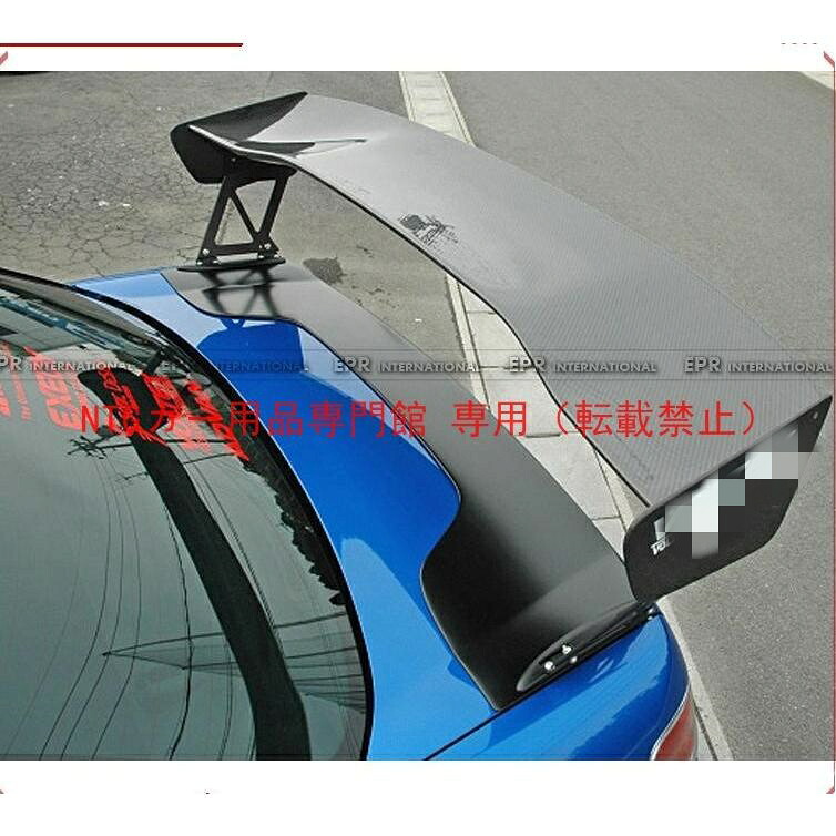 ドレスアップ リアウイング Voltex Mount2 三菱 EVO7/8 カーボン製｜BEAM店