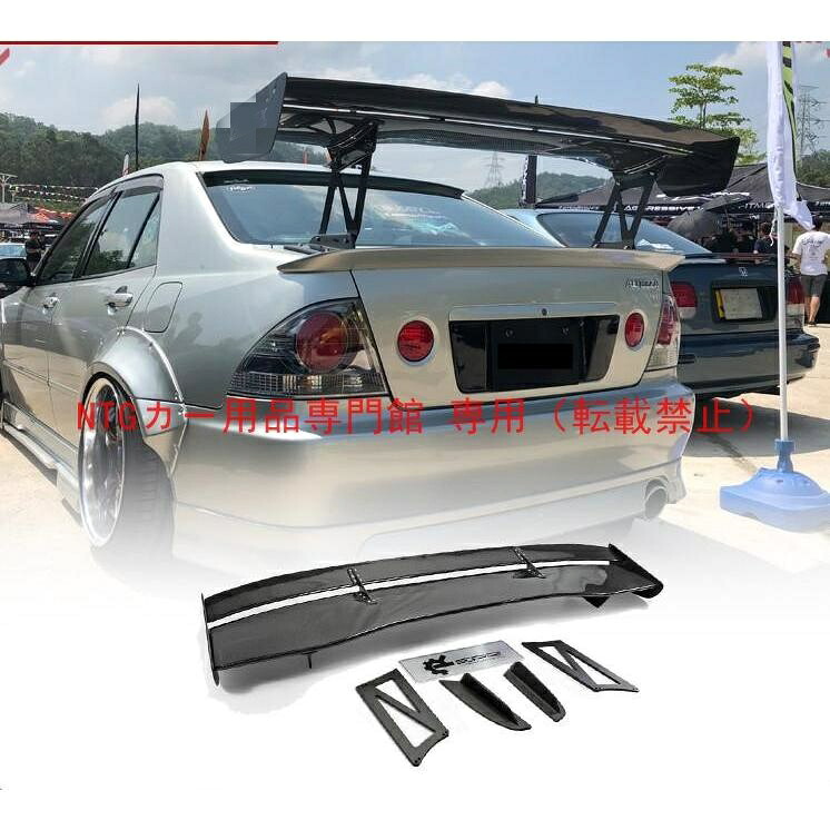 ドレスアップ リアウイング VOLTEX レクサス IS200 Altezza カーボン製|BEAM店