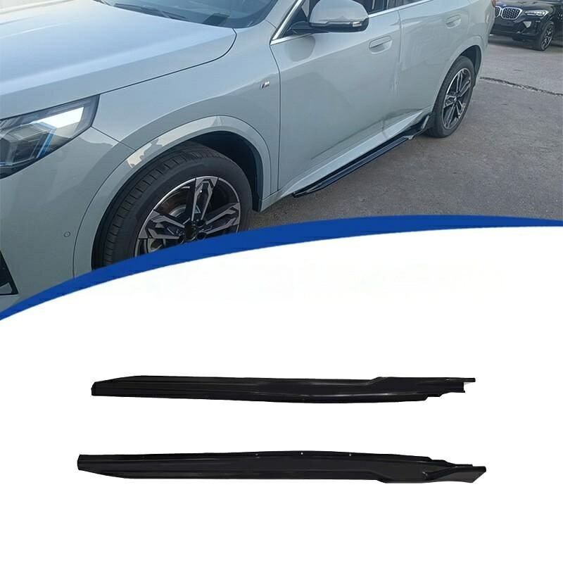 サイドスカート BMW X2 U10 2023-2024 専用 ブラックウォリアスタイル PPセイ｜BEAM店