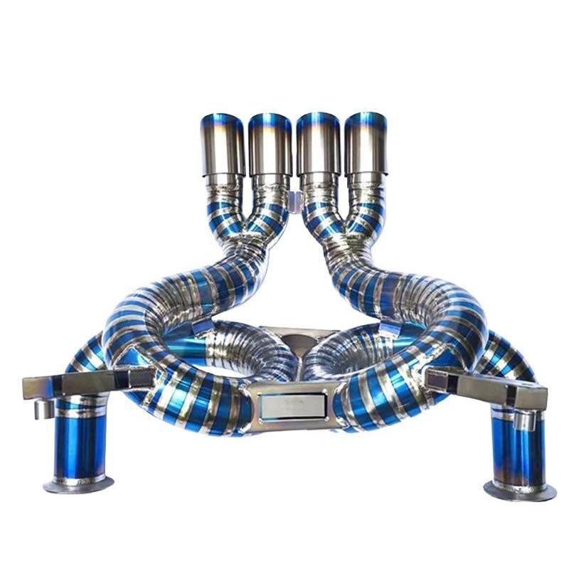 マフラー チタン合金中後段 ランボルギーニ SVJ LP700 LP740 LP750 6.5L V12｜BEAM店