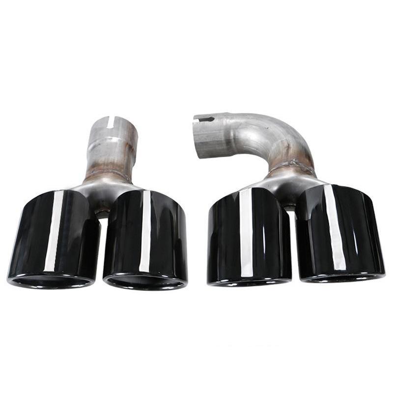 マフラーカッター 4 本出しブラックメッキ BMW X3 X4 G01 G02 G08 2018-2022|BEAM店