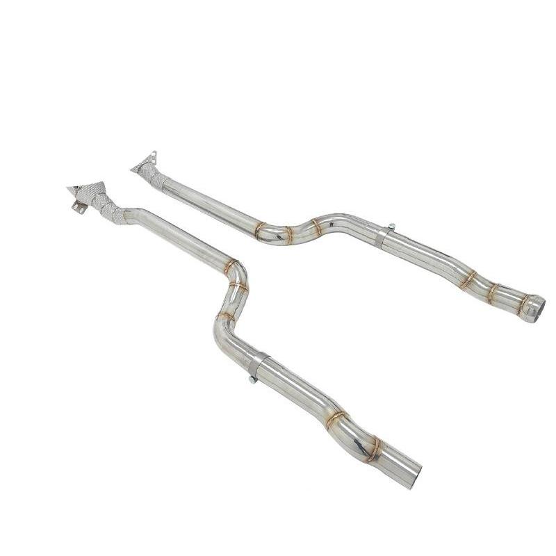 マフラーカッター MERCEDES BENZ E63 AMG W212 2007-2016 SS304 スポーツキャットバック｜BEAM店