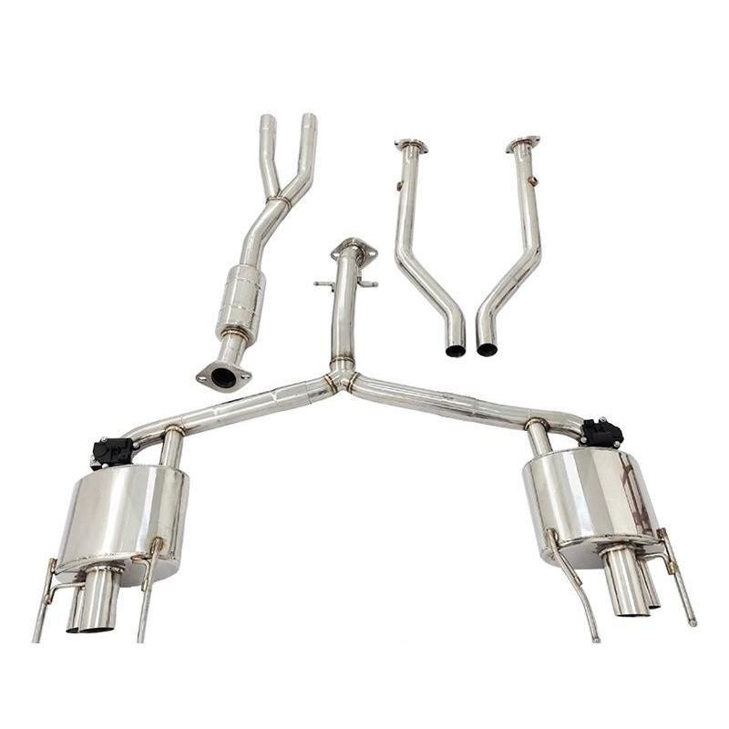 マフラーカッター LEXUS IS250 IS300 IS350 2005-2013 V6 304 ステンレスバルブ付排気｜BEAM店