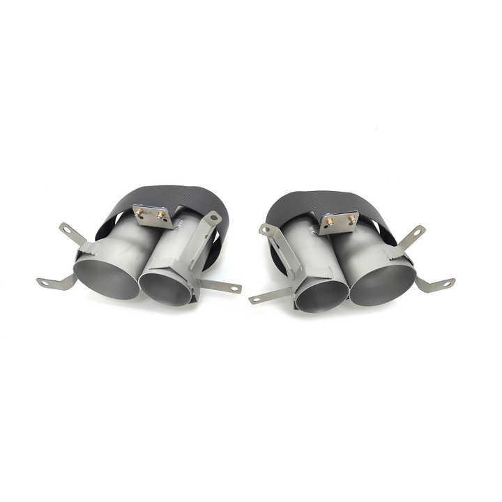 マフラーカッター AUDI RS3 RSQ3 RS4 RS5 RS6 RS7 RSQ8 TTRS 大口径カーボン｜BEAM店