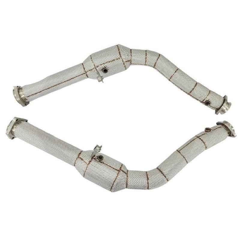 マフラーカッター MERCEDES BENZ G500 G550 G63 AMG W463 2010-2018 5.5TT スポーツキャットバック|BEAM店