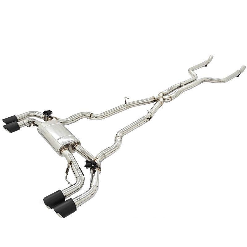 マフラーカッター BMW G14 G15 G16 N63 4.4T V8 バルブ付 Valvetronic Catback｜BEAM店