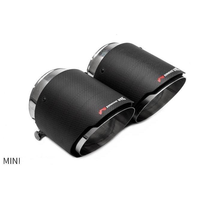 BMW miniミニ クーペ クロスオーバー 　炭素繊維　テールエンドヒートタイプ 2p｜BEAM店