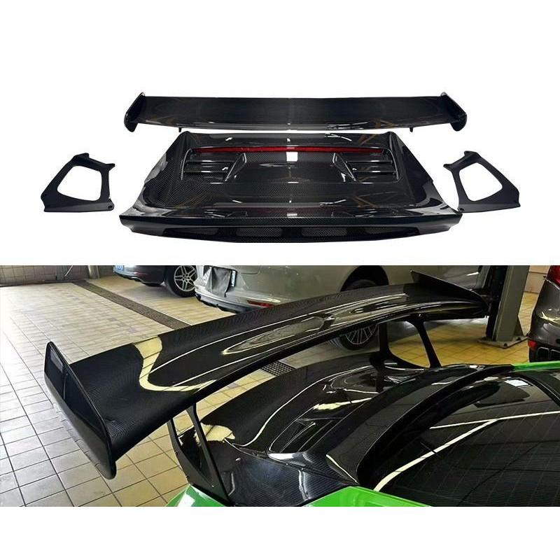 リアウイング カーボン 911 991 2012-2019 GT3RS スタイル リアエアロ一式 ボディエアロ｜BEAM店