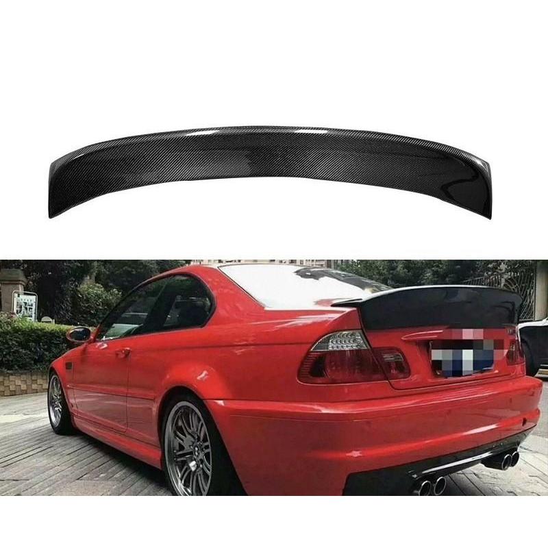 リアスポイラー カーボン 3シリーズ E46 ダックテール 穴あけ不要 エアロパーツ｜BEAM店