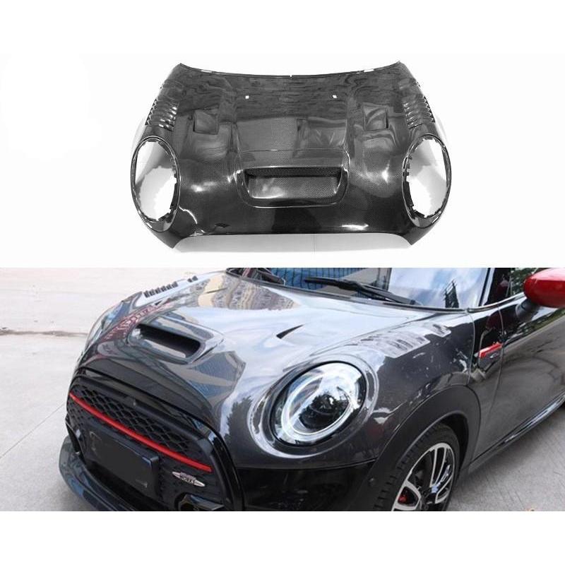 ボンネット カーボン MINI F55 F56 F57 COOPER S フロントエアロ一式|BEAM店