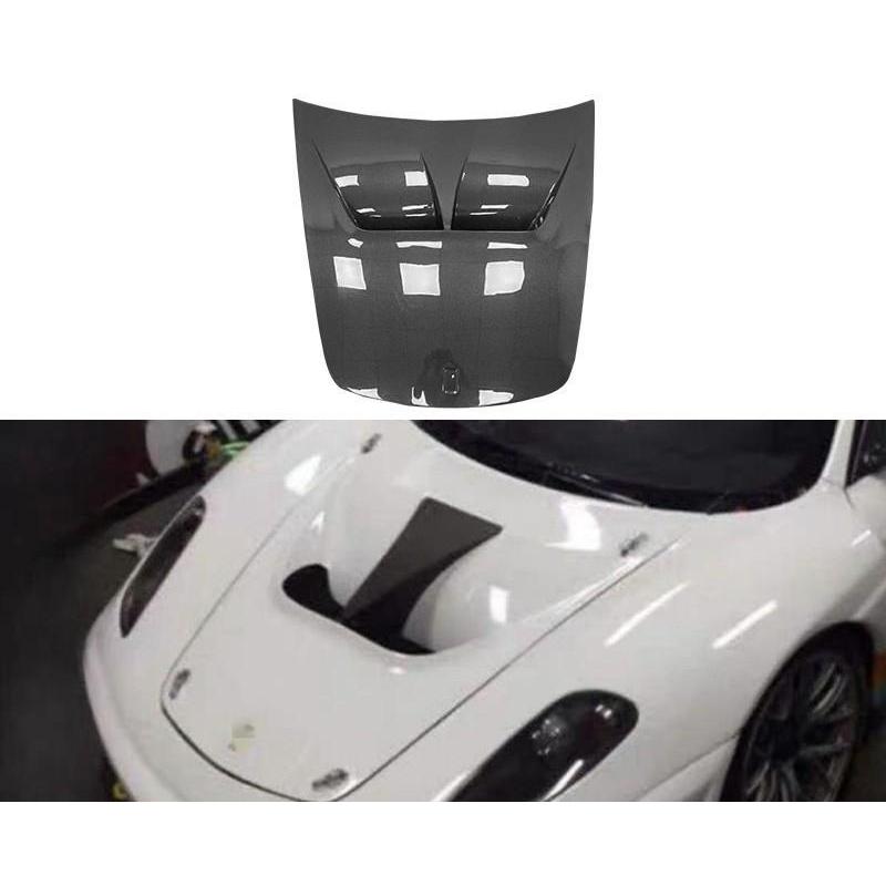 ボンネット カーボン F430 サーキットスタイル フロントエアロ一式｜BEAM店