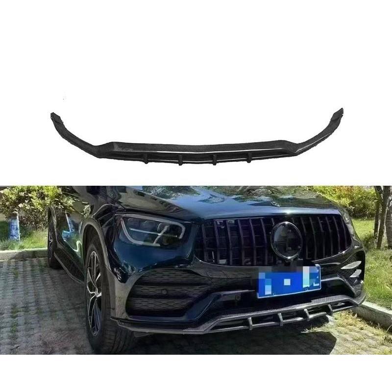 フロントリップ カーボン GLC X253 C253 2021-2024 TOP スタイル フロントスプリッター アンダーリップ フロントディフューザー｜BEAM店