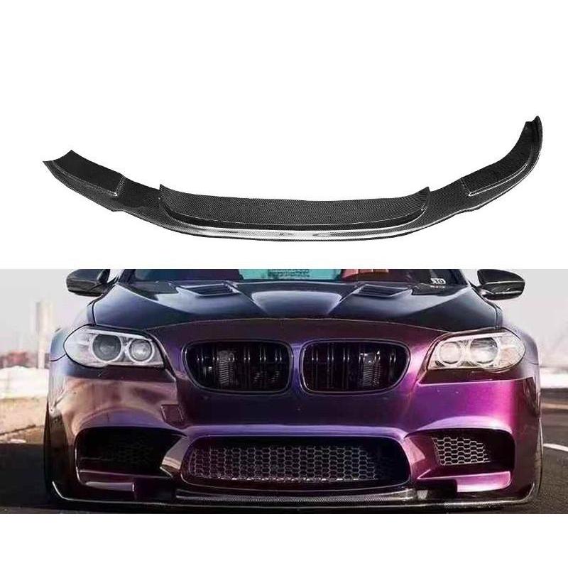 フロントリップ カーボン 5シリーズ F10 M5 2010-2016 ハーマンスタイル フロントスプリッター アンダーリップ フロントディフューザー｜BEAM店