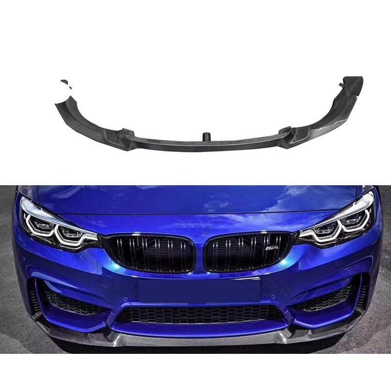 フロントリップ カーボン M3 F80 M4 F82 F83 2014-2020 CS スタイル フロントスプリッター アンダーリップ フロントディフューザー｜BEAM店