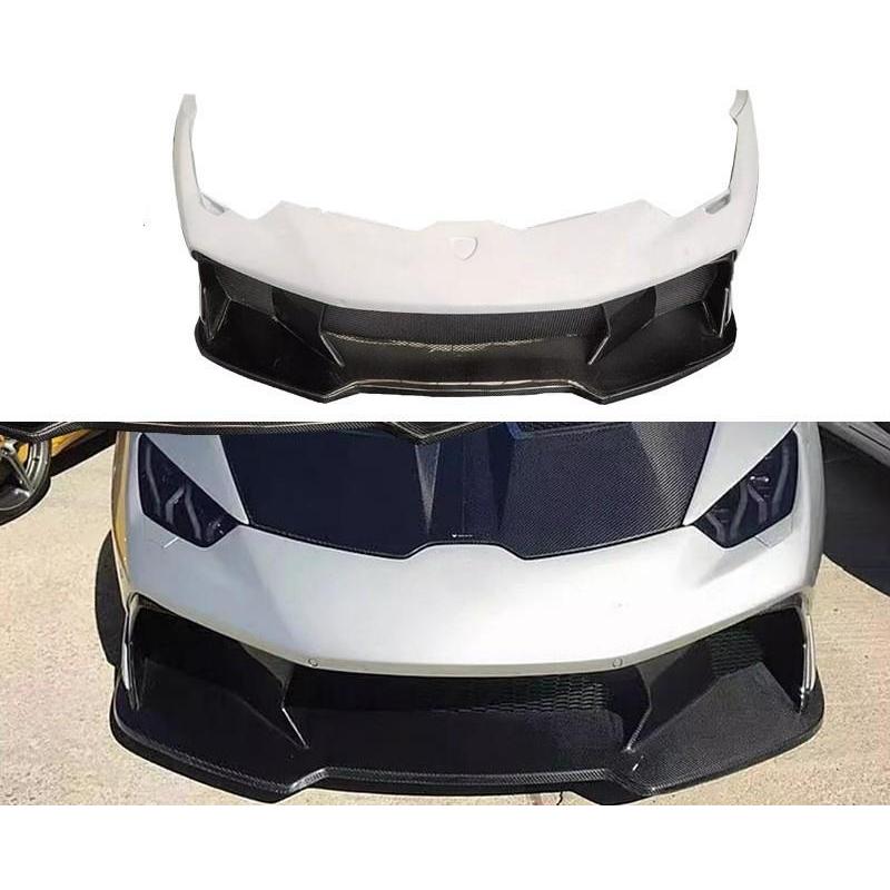 フロントバンパー Huracan LP580 LP610 V スタイル ボディエアロ フロントエアロパーツ｜BEAM店