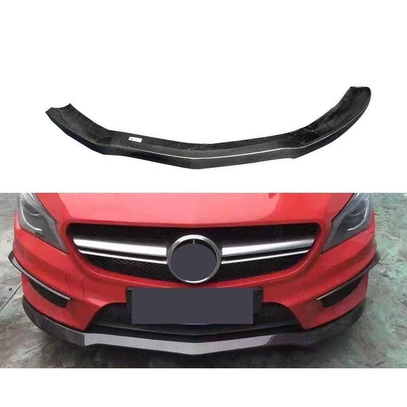 フロントリップ カーボン CLA W117 2013-2015 フロントスプリッター アンダーリップ フロントディフューザー エアロ一式|BEAM店