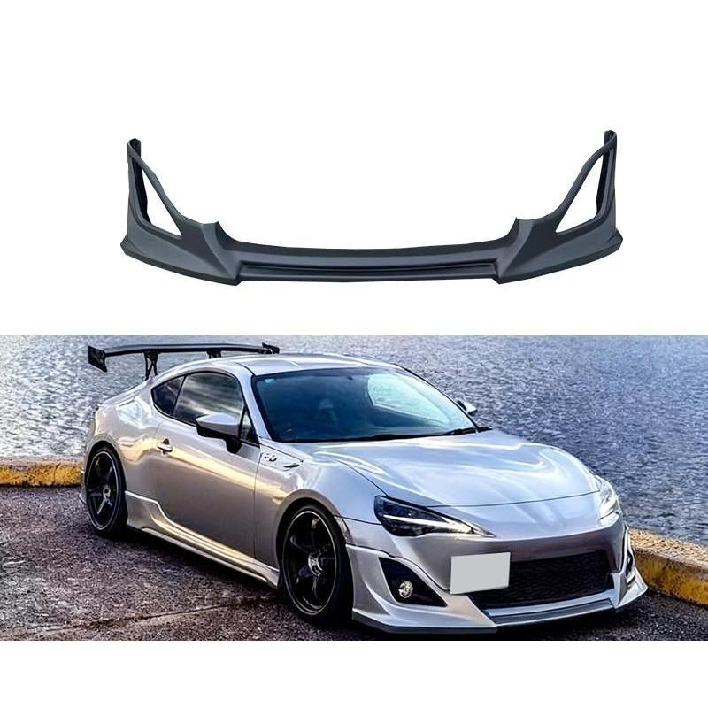 フロントリップ カーボン GT86 FRP 素材 フロントスプリッター アンダーリップ フロントディフューザー|BEAM店