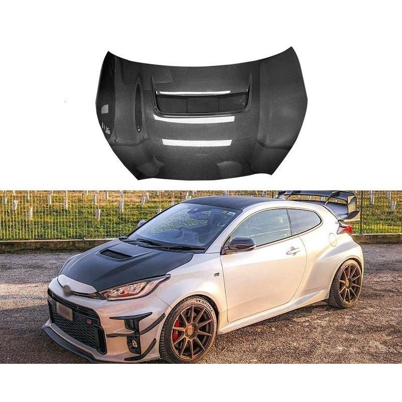 ボンネット カーボン GR ヤリス MN スタイル フロントエアロ一式 車種専用｜BEAM店