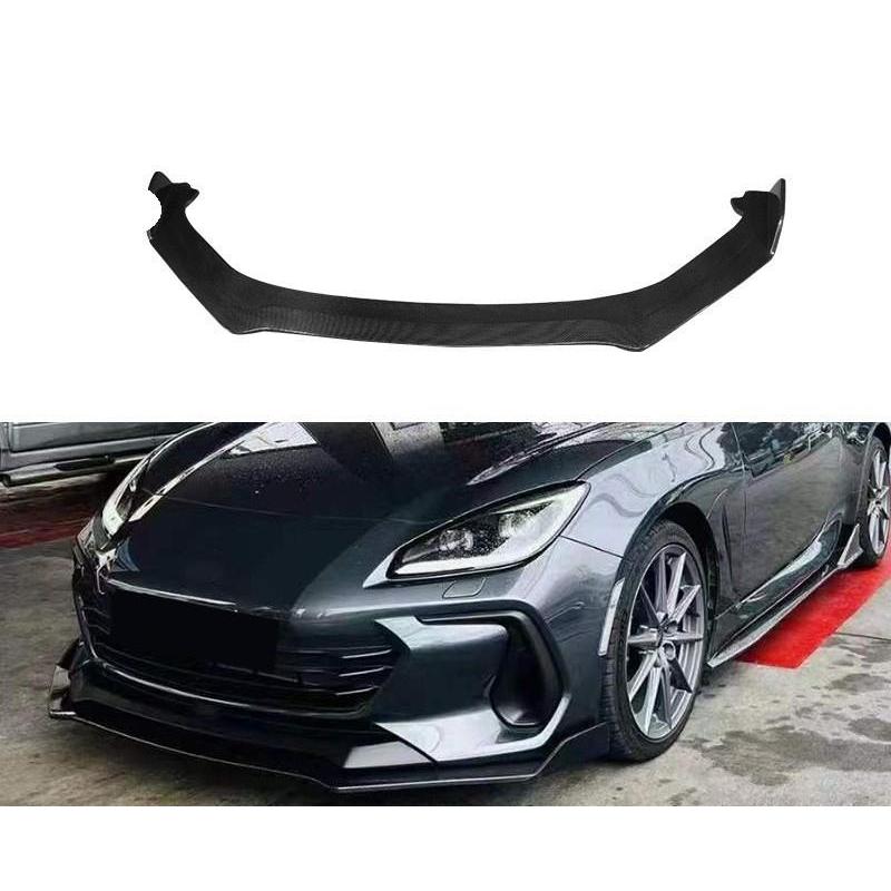 フロントリップ カーボン BRZ アンダーリップ フロントバンパーディフューザー 外装パーツ｜BEAM店