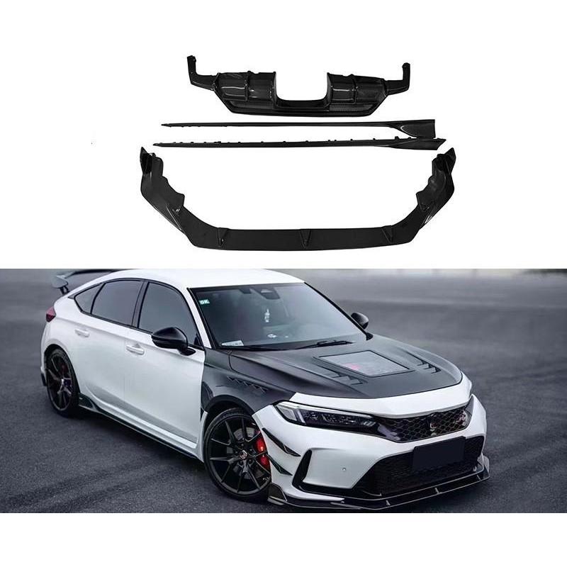 エアロキット カーボン シビック FL5 TypeR フロントリップ サイドスカート リアリップ リアディフューザー｜BEAM店