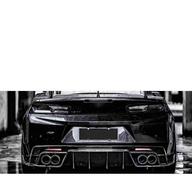 リアリップ カーボン カマロ ZL1 リアバンパー リアディフューザー リアエアロ|BEAM店