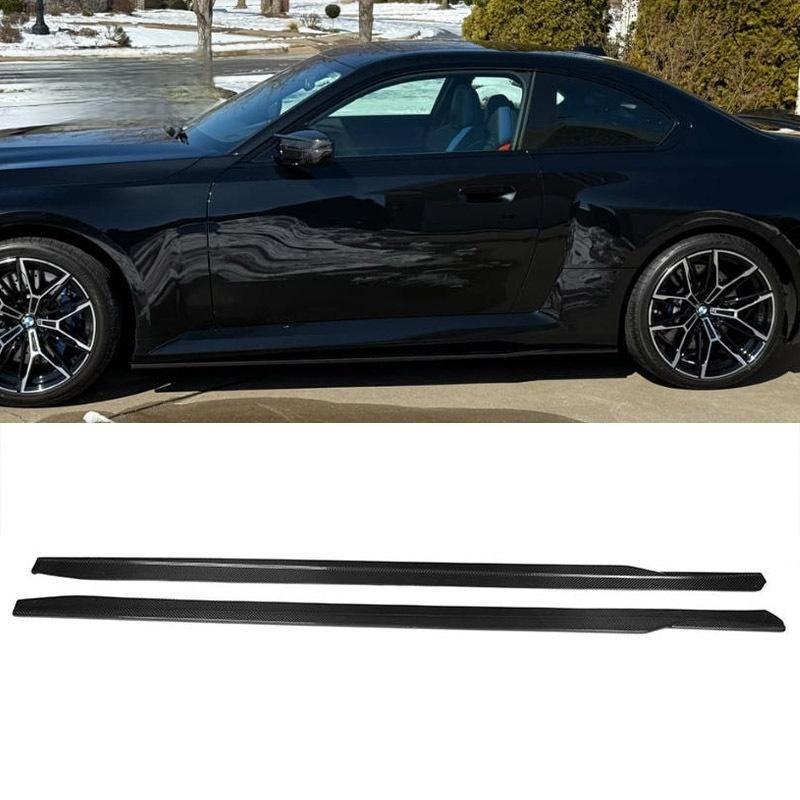サイドスカート R44 スタイル カーボン フェンダーディフューザー BMW M2 G87 ボディエアロパーツ｜BEAM店 58,190円