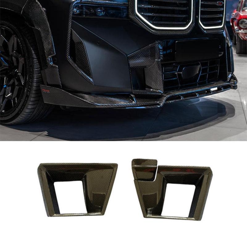 フェンダーダクト R スタイル カーボン BMW XM 23 年モデル フロントバンパー装飾パーツ｜BEAM店