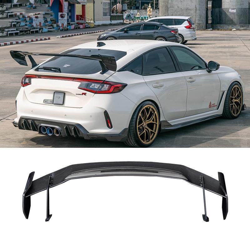 リアウイング AD タイプ カーボン リアディフューザー ホンダ FL5 Type R 2023 年モデル リアパーツ|BEAM店