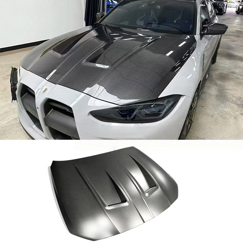 ボンネット AN スタイル カーボン BMW M3 G80 M4 G82 G83 フロントフード交換パーツ|BEAM店