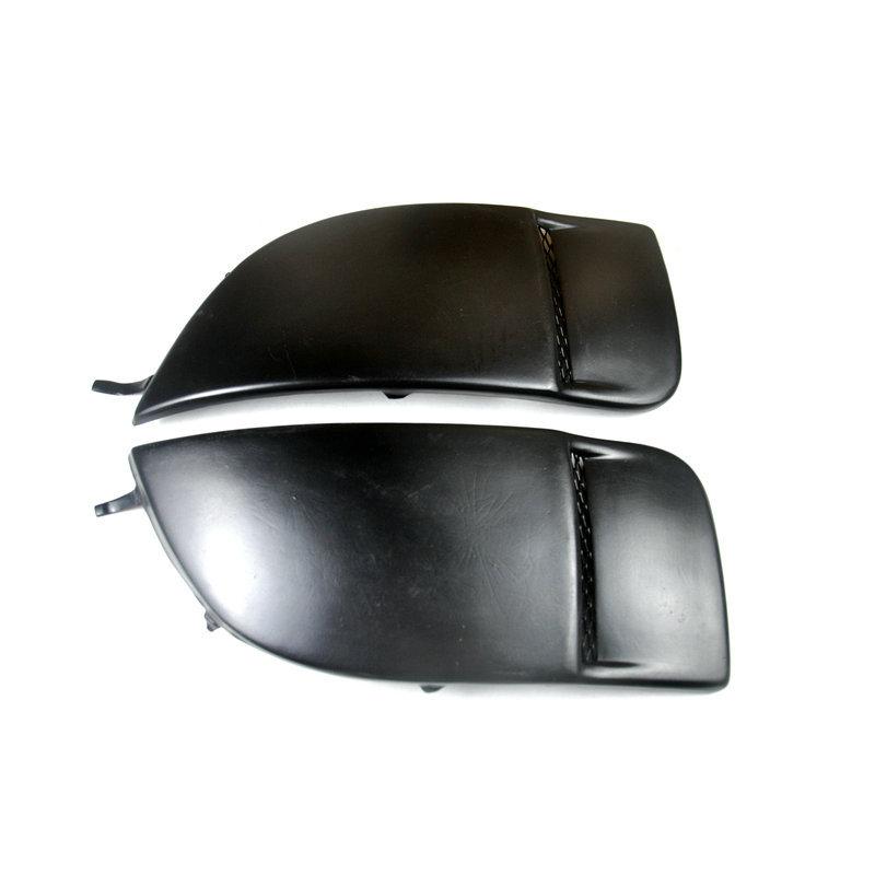 フォグライトカバー マットブラックレジン スバル 8 代インプレッサ STI 外装パーツ|BEAM店
