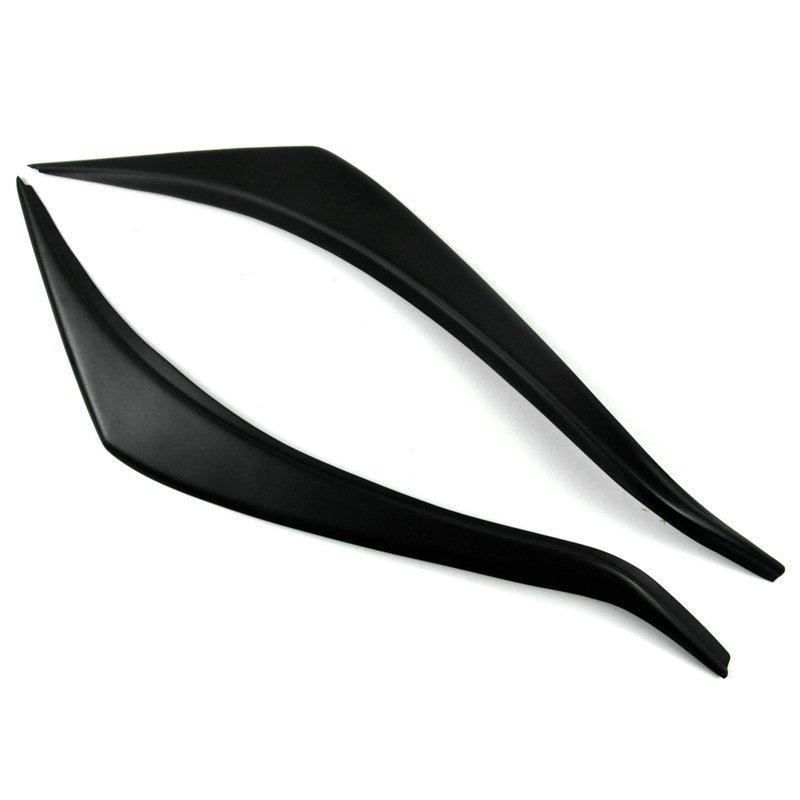 ヘッドライトアイライン マットブラックレジン トヨタ Spade 12-20年モデル 貼付エアロタイプ エアロパーツ｜BEAM店 11,935円
