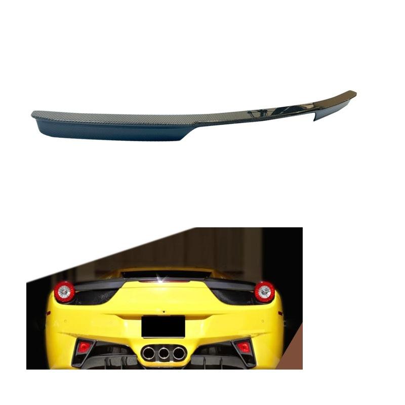 リアスポイラー カーボン フェラーリ 458 エアロパーツ 外装パーツ｜BEAM店