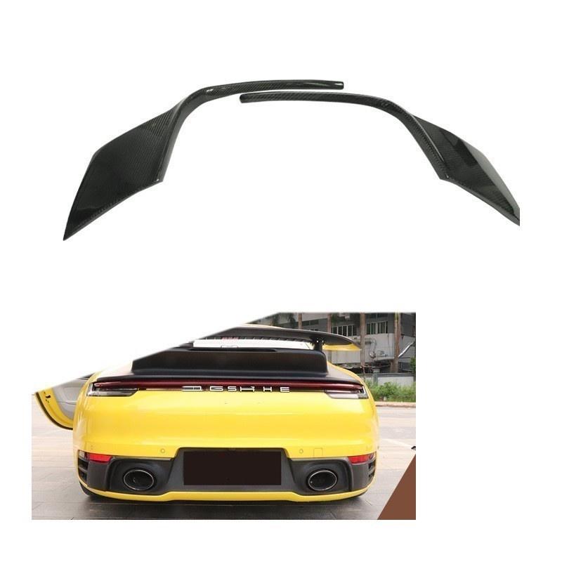 リアカナード カーボン ポルシェ 911 992 2019年以降モデル 一式 エアロパーツ 外装パーツ|BEAM店
