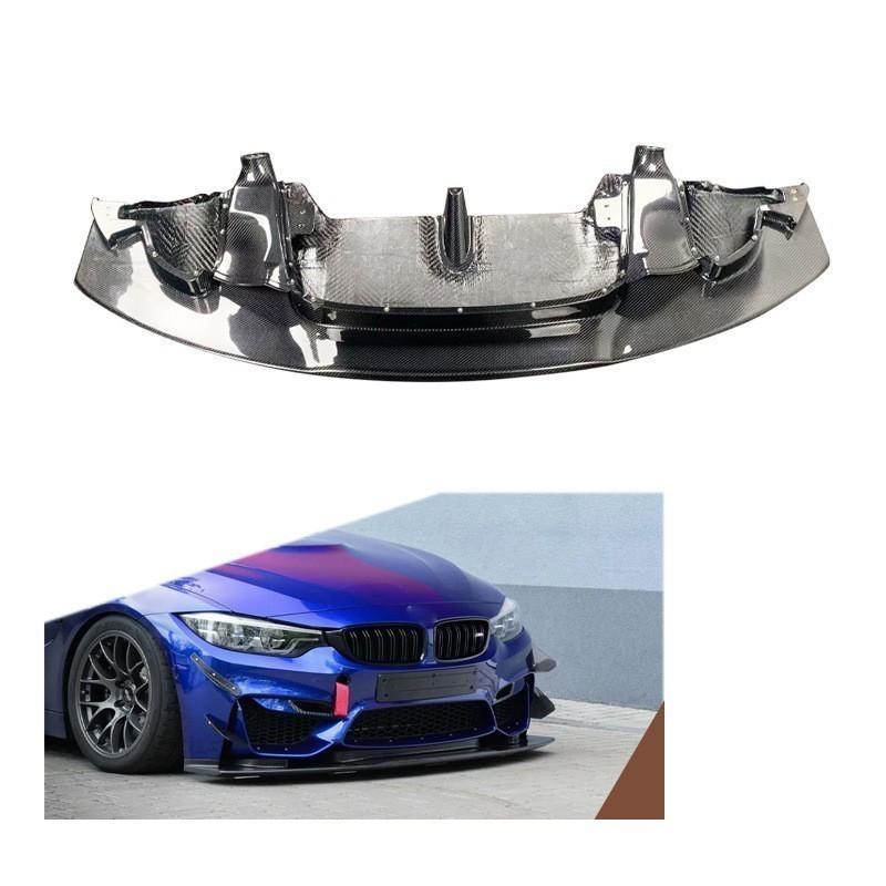 フロントリップ ドライカーボン BMW F82 2014-2020年モデル エアロパーツ 外装パーツ｜BEAM店