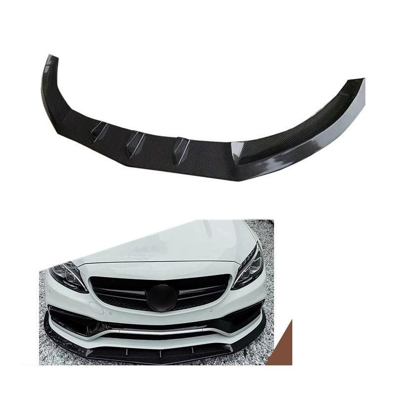フロントリップ カーボン PSM タイプ メルセデス W205 C63 2015-2021年モデル エアロパーツ 外装パーツ|BEAM店