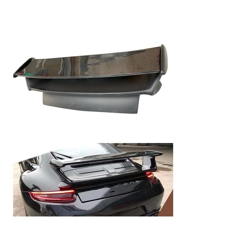 リアスポイラー ハーフカーボン GT3 タイプ ポルシェ 911 997 2019年以降モデル エアロパーツ 外装パーツ｜BEAM店