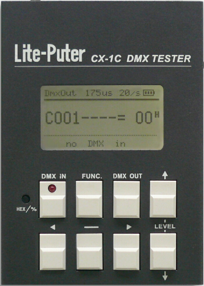 楽天市場】【全品10倍☆エントリー必須】Swisson スウィッソン dmx テスター DMX Tester XMT-120A K0140  ビームテック : ビームテック